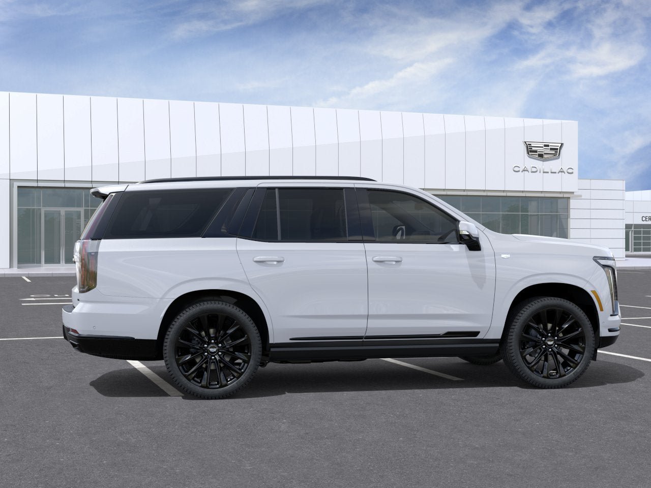 New 2026 Cadillac Escalade Platinum Sport AWD/4WD image 5