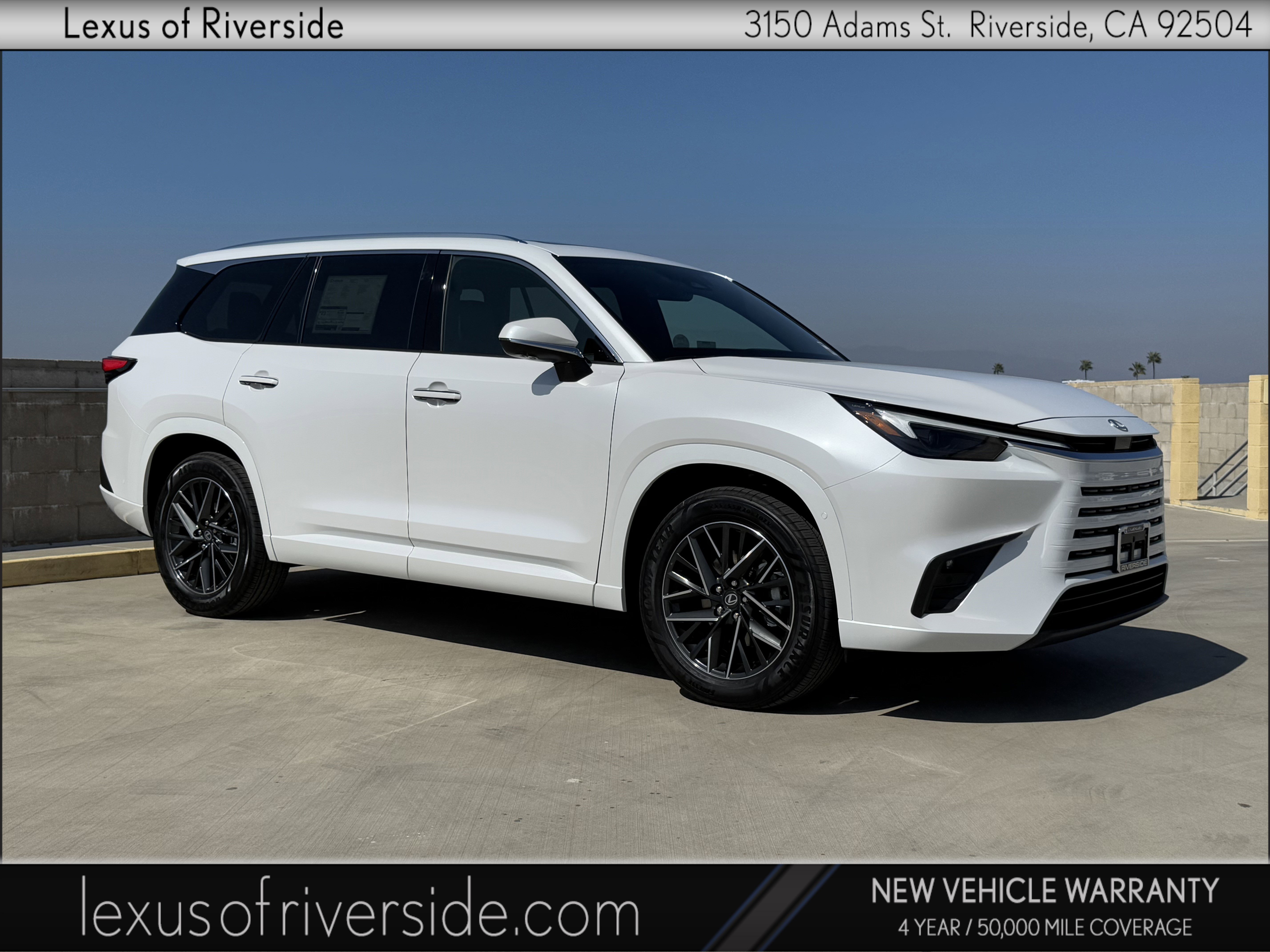 New 2026 Lexus TX 350 AWD image 1