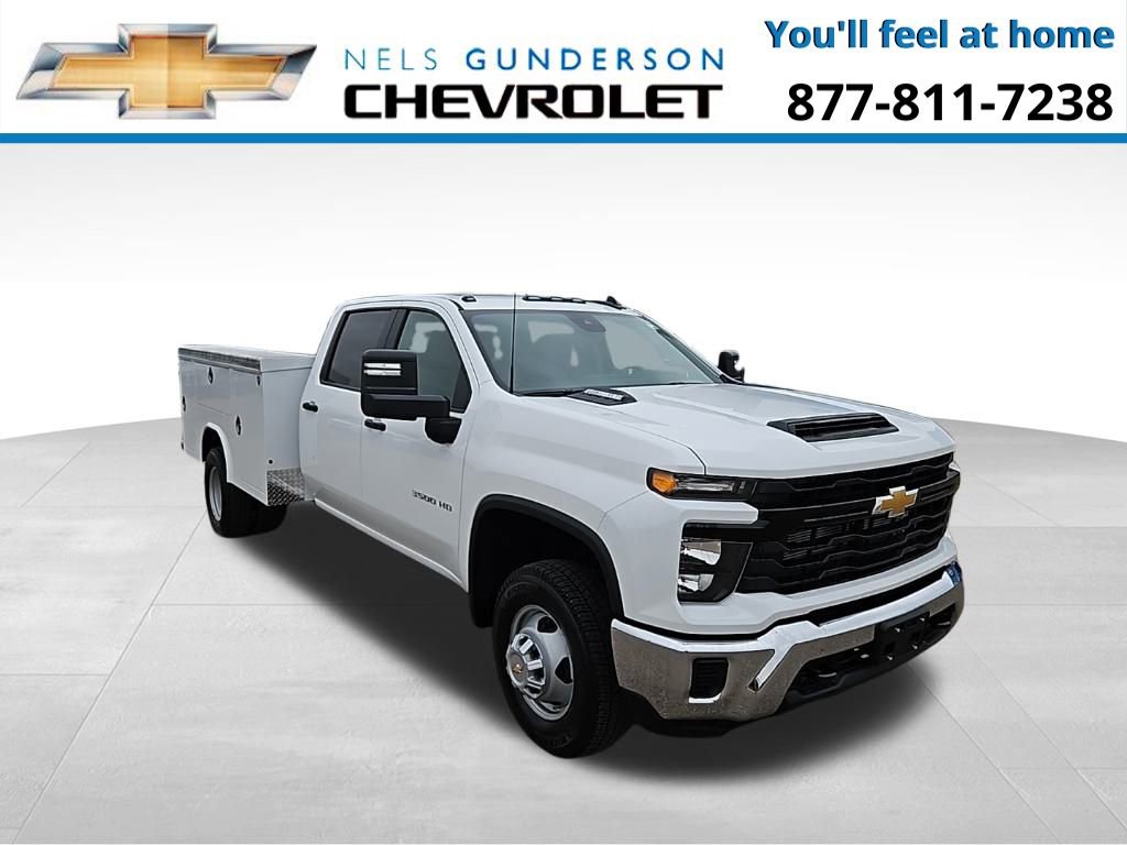 New 2025 Chevrolet Silverado 3500 W/T w/ WT Convenience Package