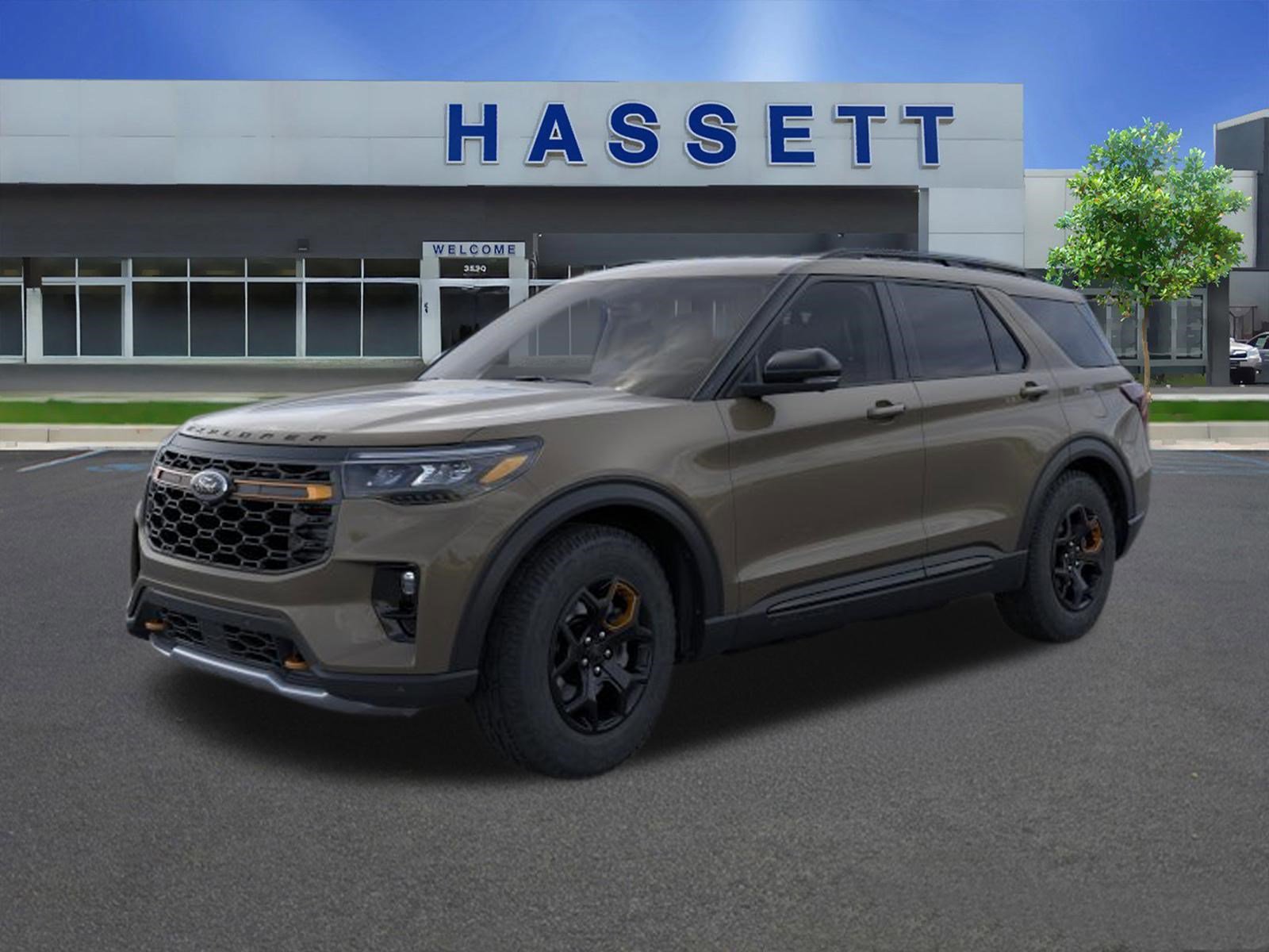 New 2026 Ford Explorer Tremor AWD/4WD image 1