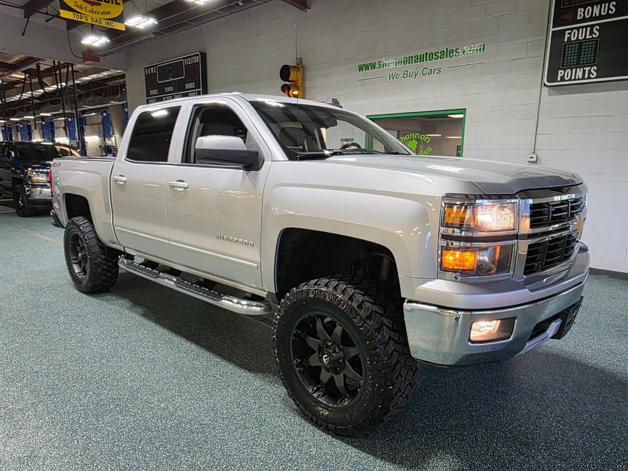 Used 2015 Chevrolet Silverado 1500 LT w/ All Star Edition AWD/4WD image 4