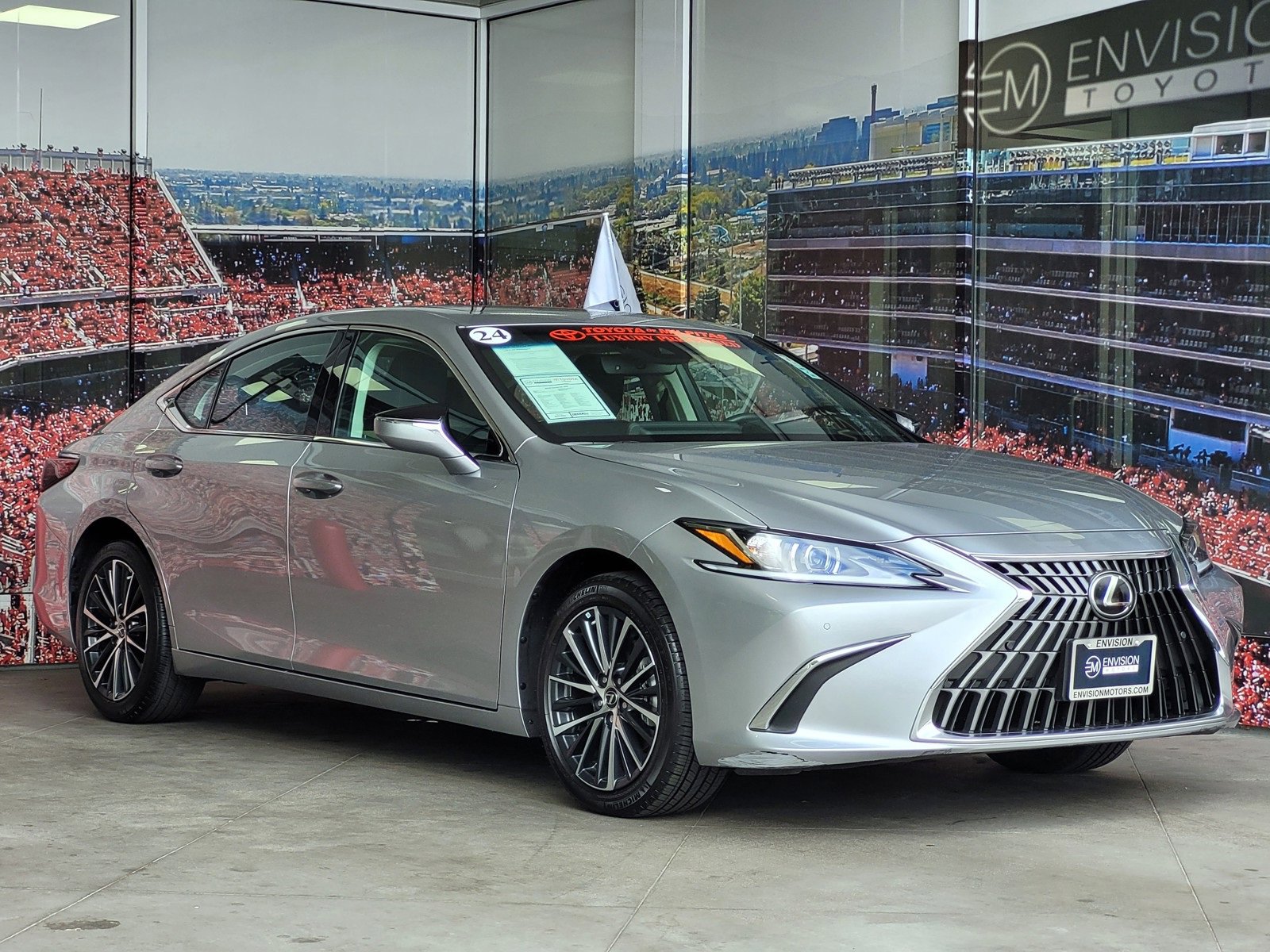 Used 2024 Lexus ES 250 w/ Premium Package image 1