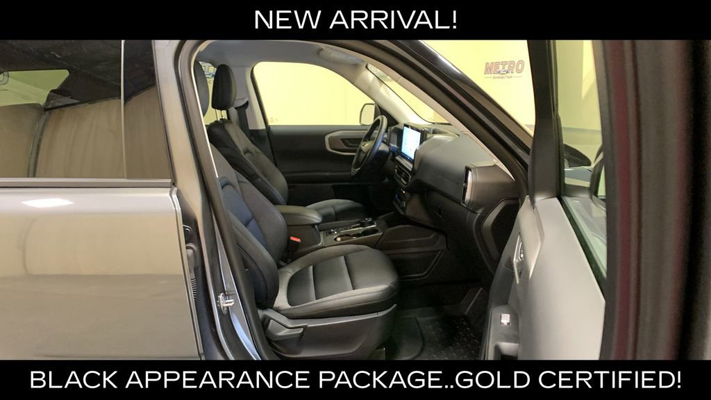 Certified 2025 Ford Bronco Sport Big Bend w/ Convenience Package AWD/4WD image 12