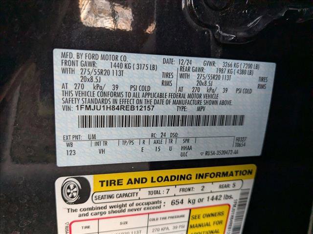 Used 2024 Ford Expedition XLT image 14