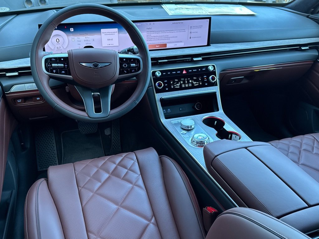 New 2026 Genesis GV80 3.5T Prestige image 2