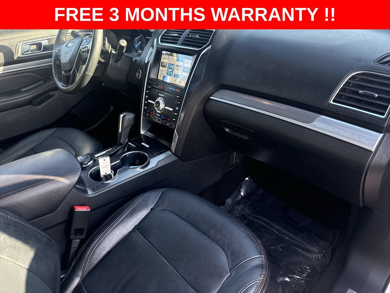 Used 2019 Ford Explorer Sport w/ Equipment Group 401A AWD/4WD image 31