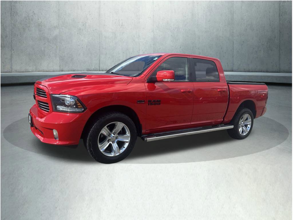 Used 2016 RAM 1500 Sport w/ Torred Sport Package