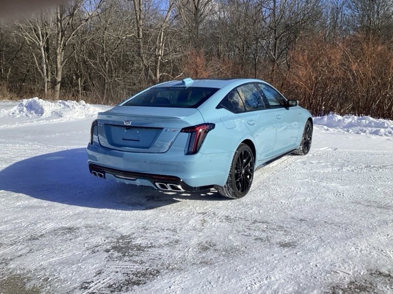 New 2026 Cadillac CT5 V w/ Platinum Package image 7