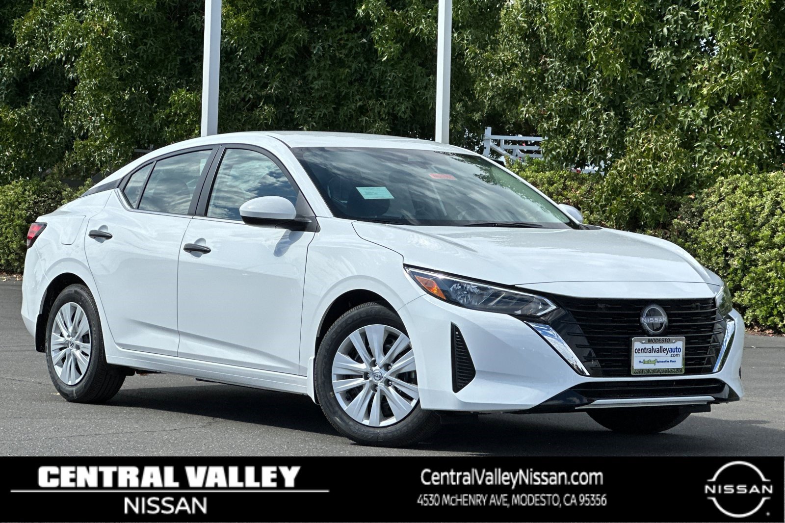 New 2025 Nissan Sentra S