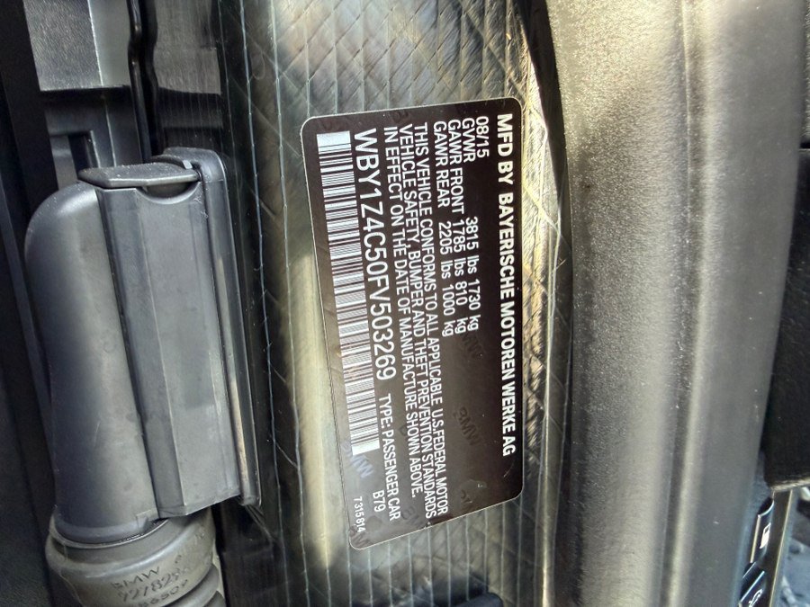 Used 2015 BMW i3 w/ Range Extender RWD image 52