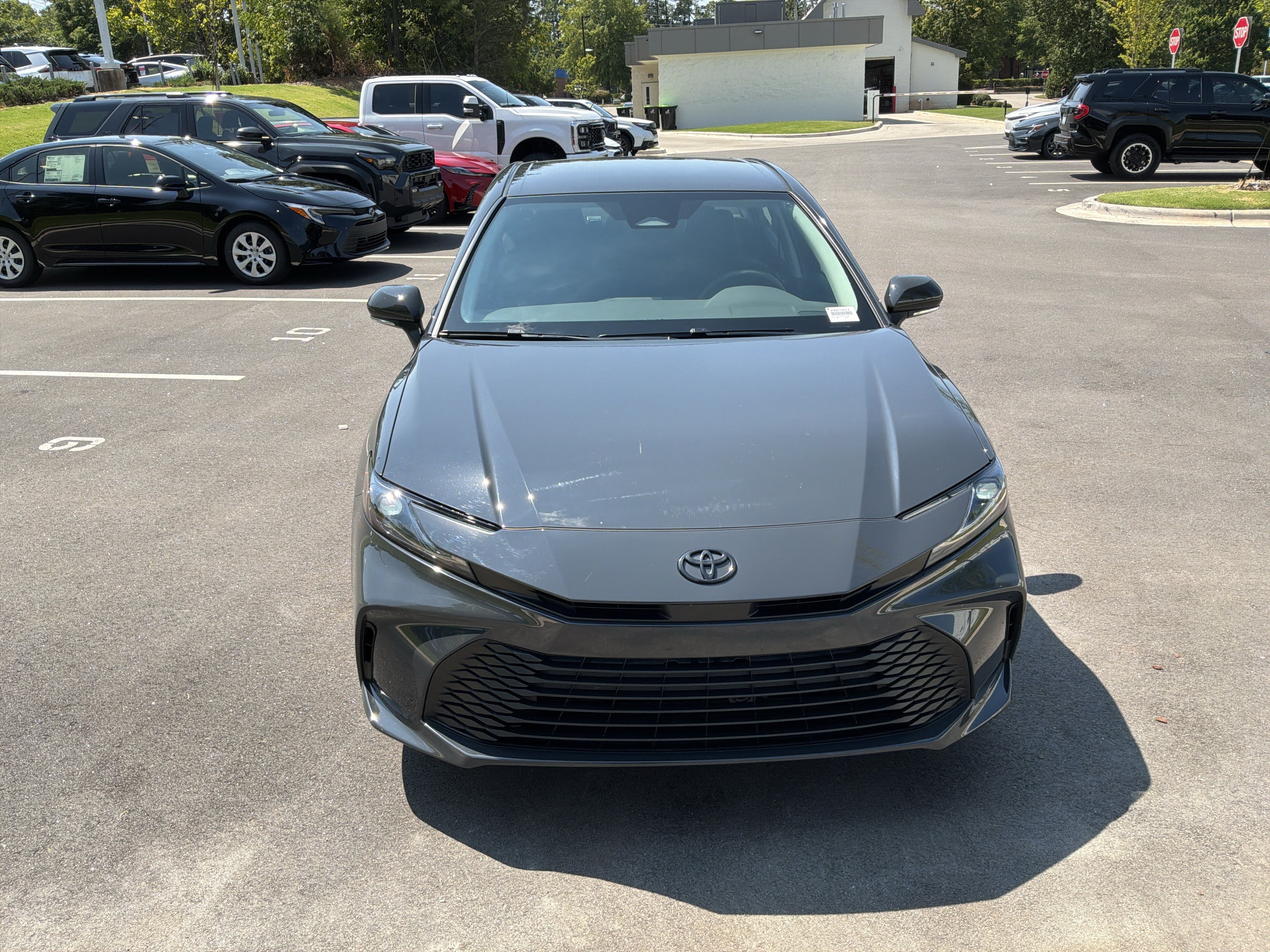 Used 2026 Toyota Camry LE FWD image 3