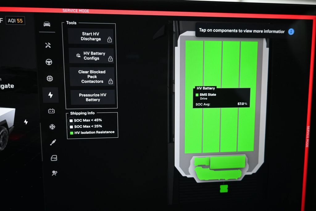 Used 2024 Tesla Cybertruck AWD Crew Cab image 21