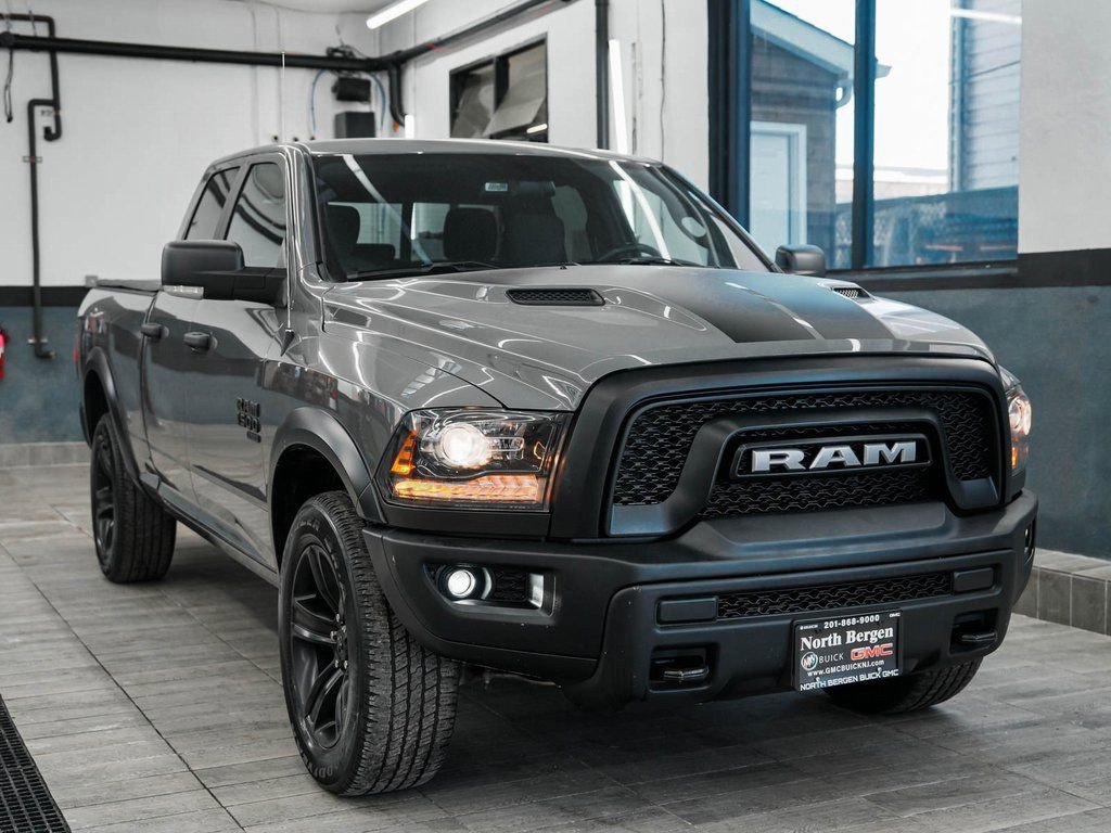 Used 2022 RAM 1500 Classic Warlock w/ Ceramic Gray Warlock Package image 3