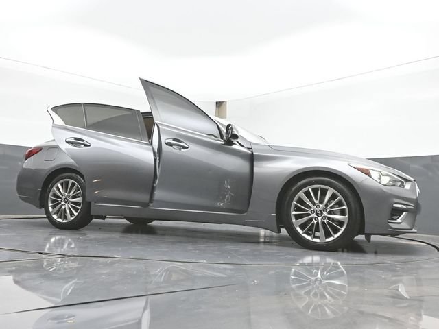 Used 2023 INFINITI Q50 Luxe w/ Cargo Package RWD image 50