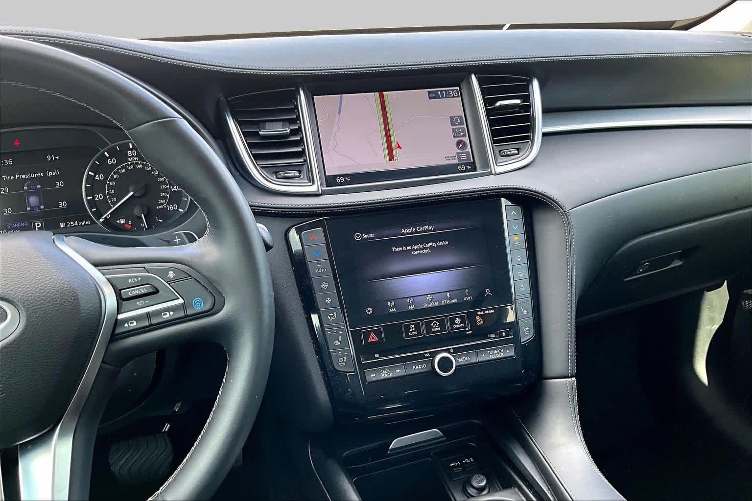 Used 2022 INFINITI QX50 Essential FWD image 7