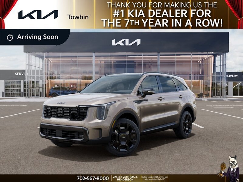 New 2026 Kia Sorento SX Prestige