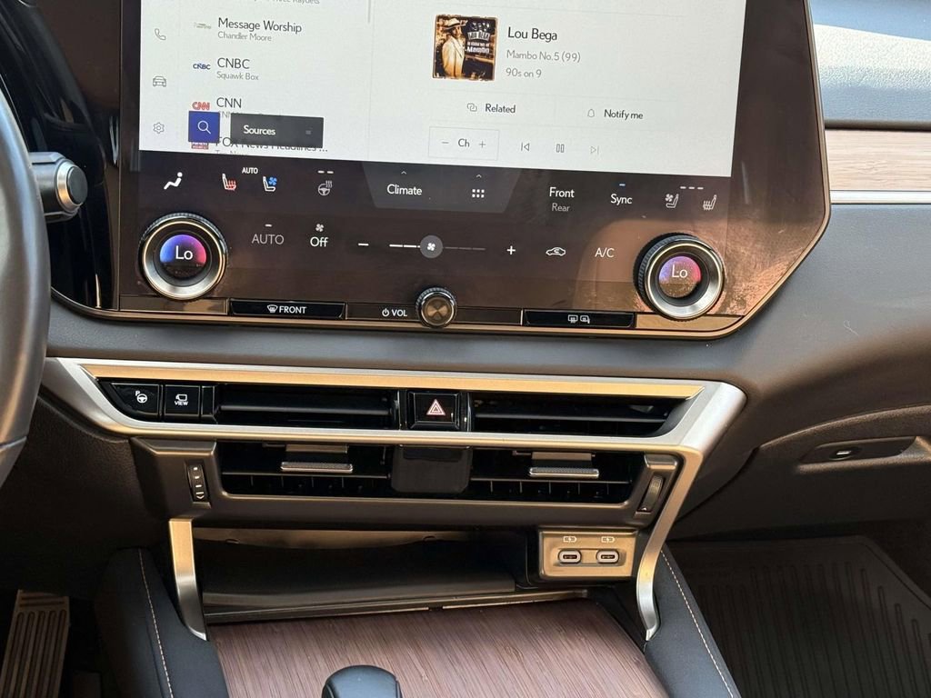 Used 2023 Lexus RX 350 Premium Plus w/ Accessory Package AWD/4WD image 19