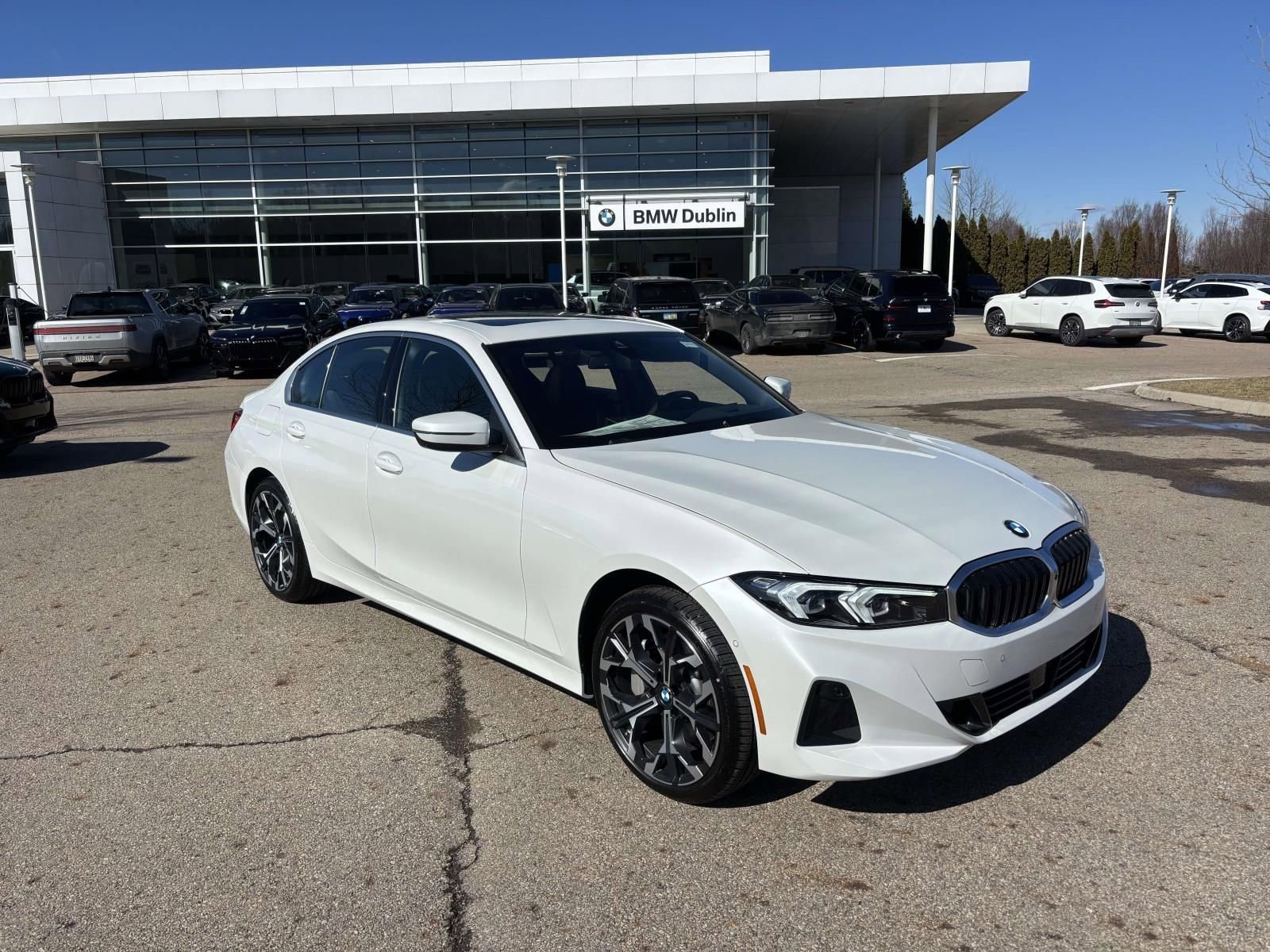 New 2026 BMW 330i xDrive Sedan w/ Premium Package image 1