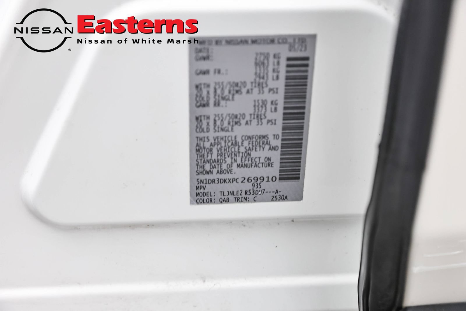 Used 2023 Nissan Pathfinder Platinum AWD/4WD image 38