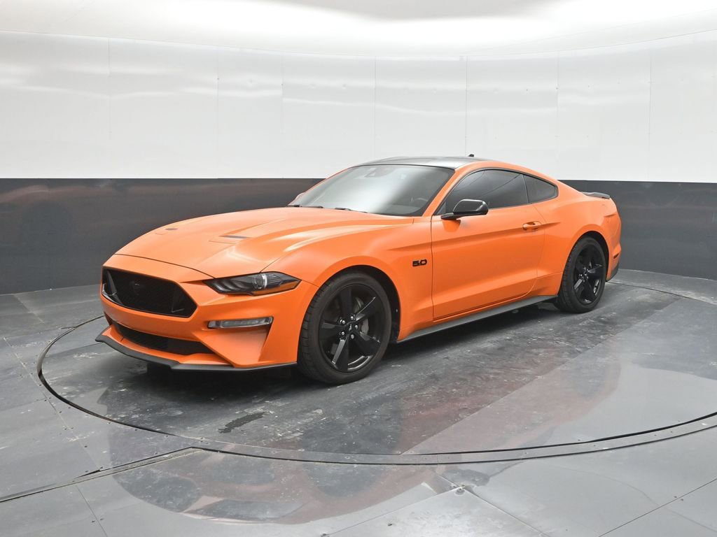 Certified 2021 Ford Mustang GT w/ Equipment Group 301A image 1