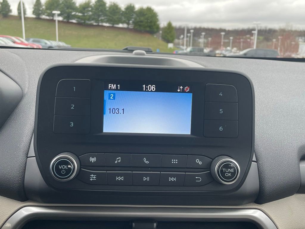 Used 2022 Ford EcoSport S image 32