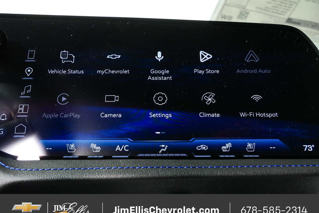 New 2026 Chevrolet Corvette E-Ray image 15