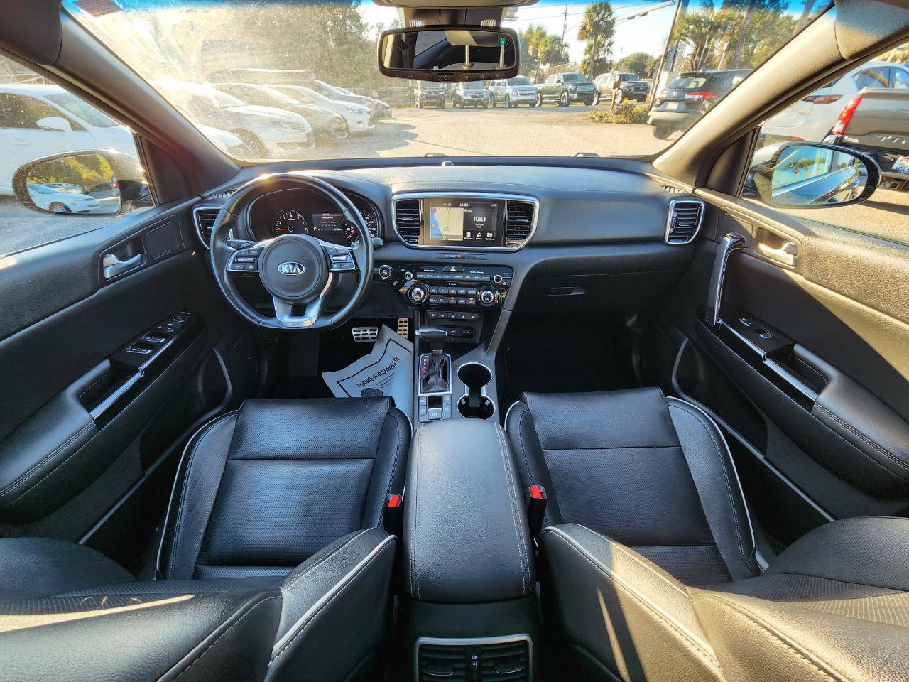 Used 2020 Kia Sportage SX image 9