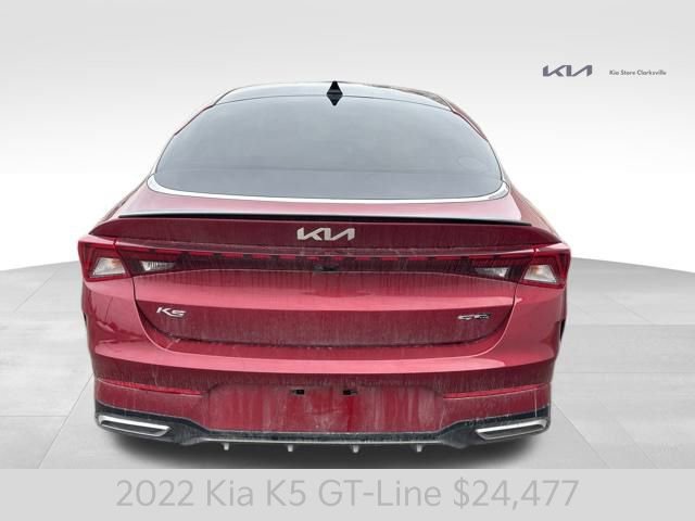 Certified 2022 Kia K5 GT-Line w/ GT-Line FWD Premium Package image 7