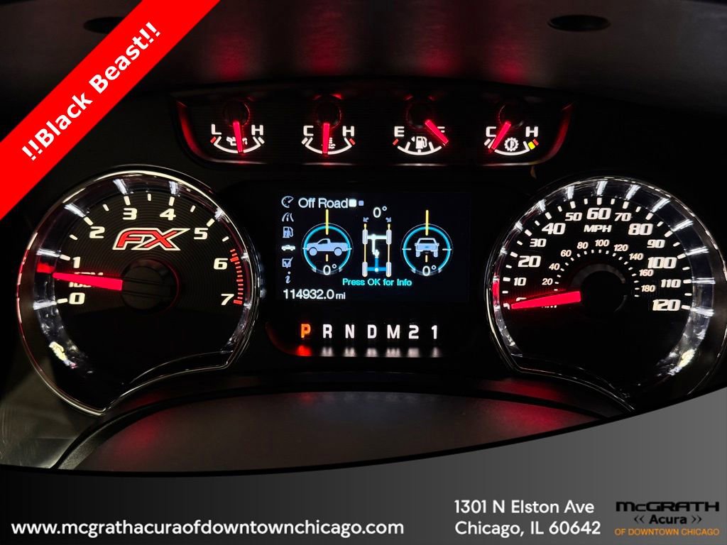 Used 2014 Ford F150 FX4 w/ FX Appearance Package image 21