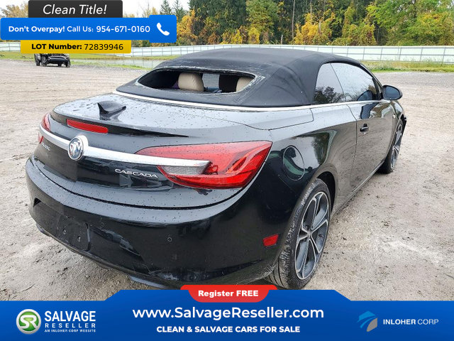 Used 2017 Buick Cascada Premium FWD image 4