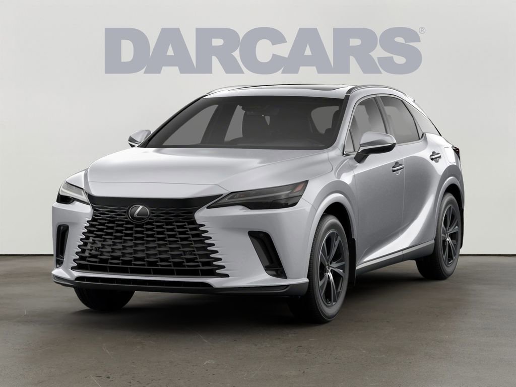 New 2025 Lexus RX 350h
