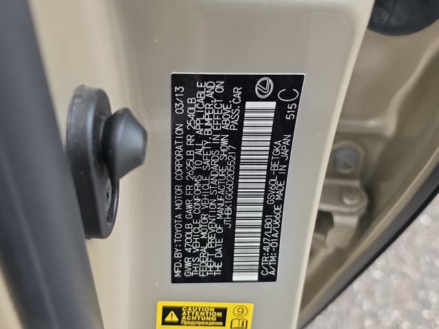 Used 2013 Lexus ES 350 w/ Luxury Pkg FWD image 32