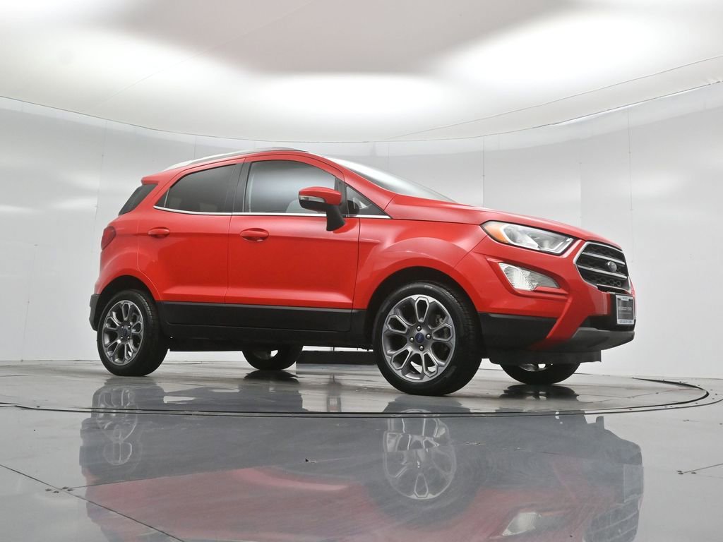 Certified 2021 Ford EcoSport Titanium image 4