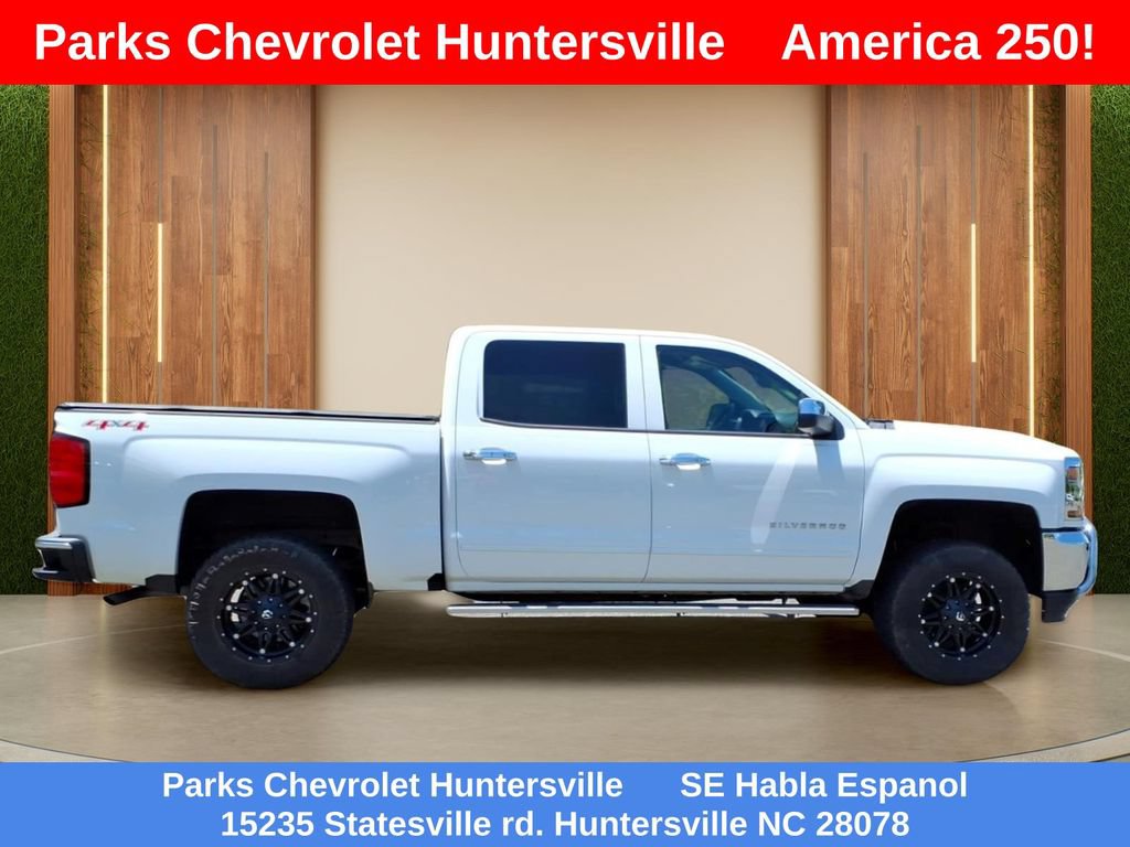 Certified 2017 Chevrolet Silverado 1500 LT w/ All Star Edition AWD/4WD image 31