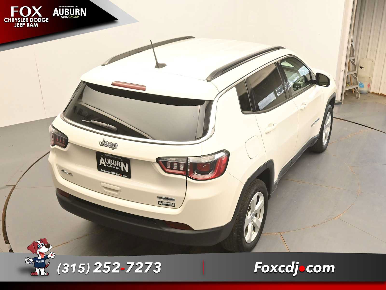 Used 2019 Jeep Compass Latitude w/ Cold Weather Group AWD/4WD image 31