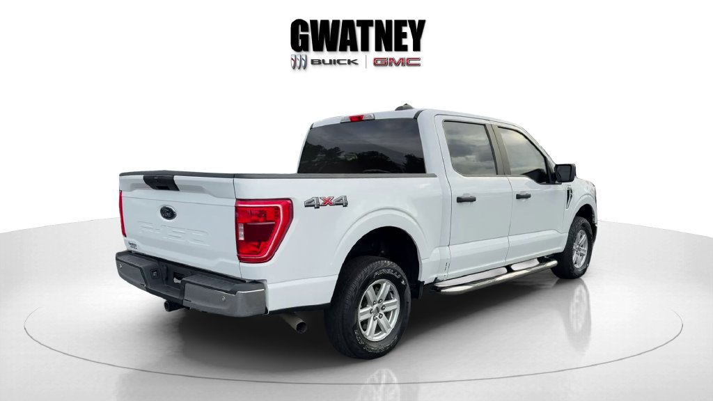 Used 2021 Ford F150 XLT AWD/4WD image 5
