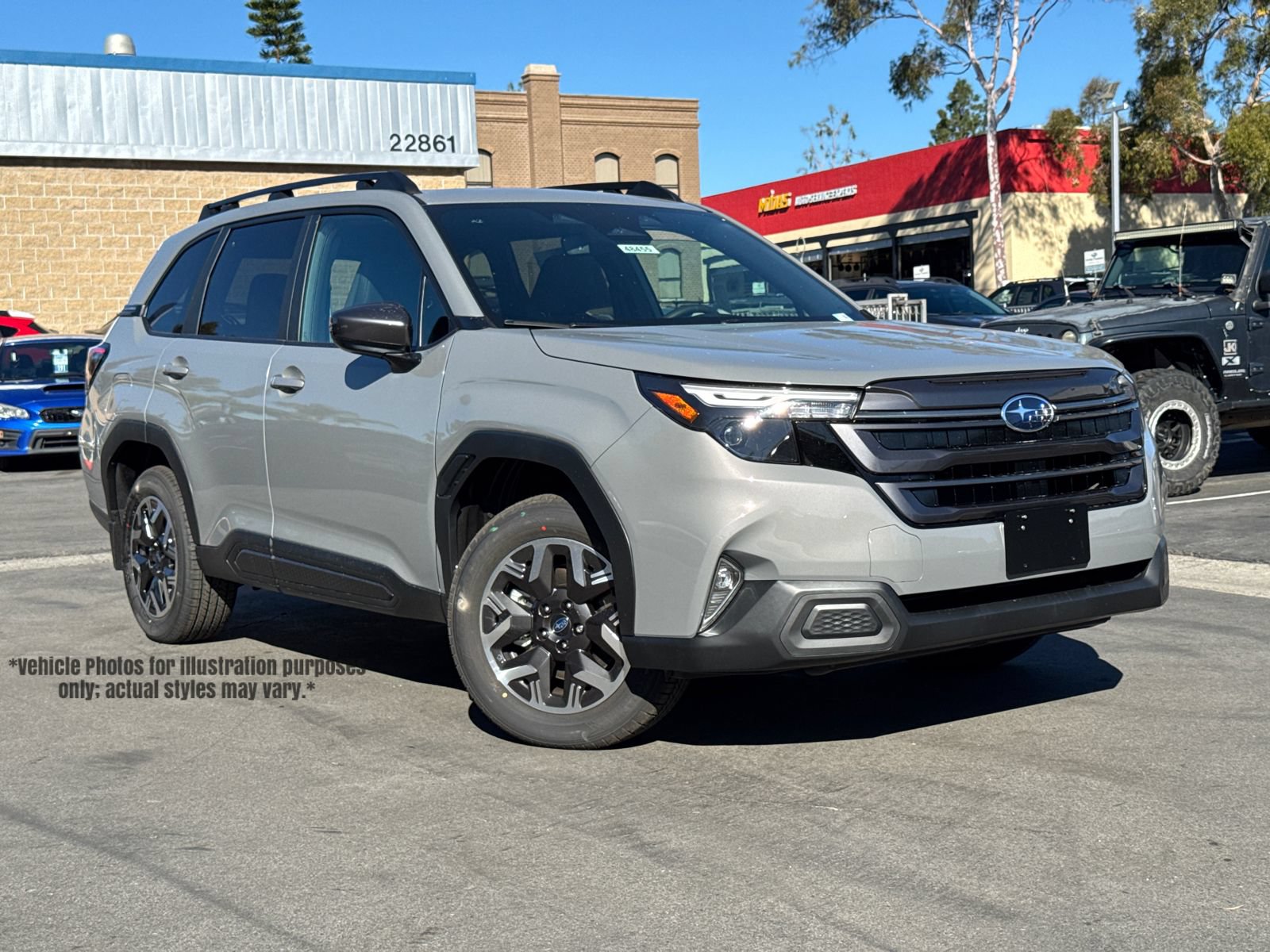 New 2026 Subaru Forester Premium AWD/4WD image 2