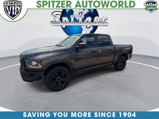 Used 2024 RAM 1500 Warlock AWD/4WD image 4