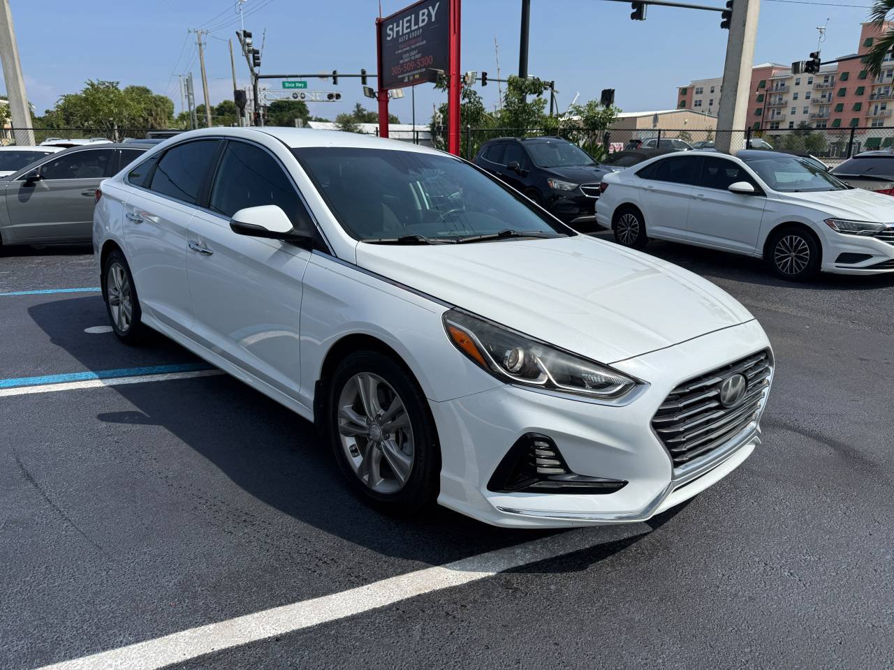 Used 2018 Hyundai Sonata SEL w/ Tech Package 02