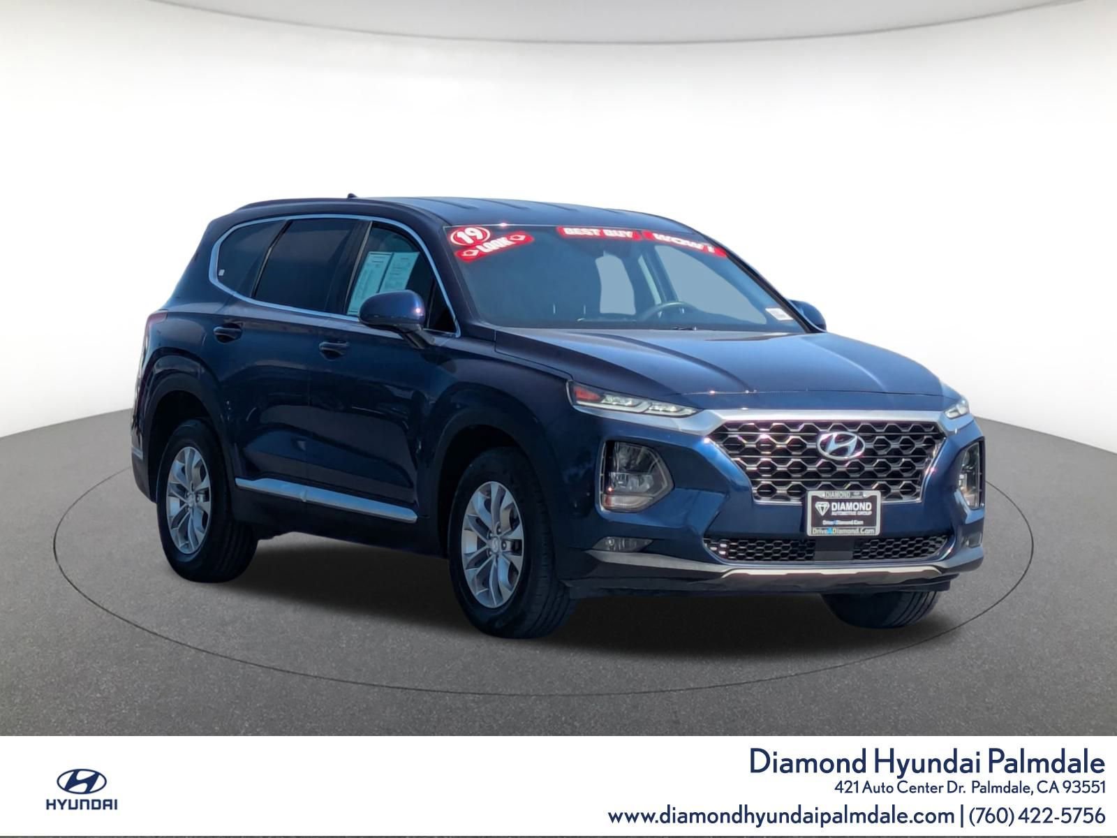 Used 2019 Hyundai Santa Fe SEL