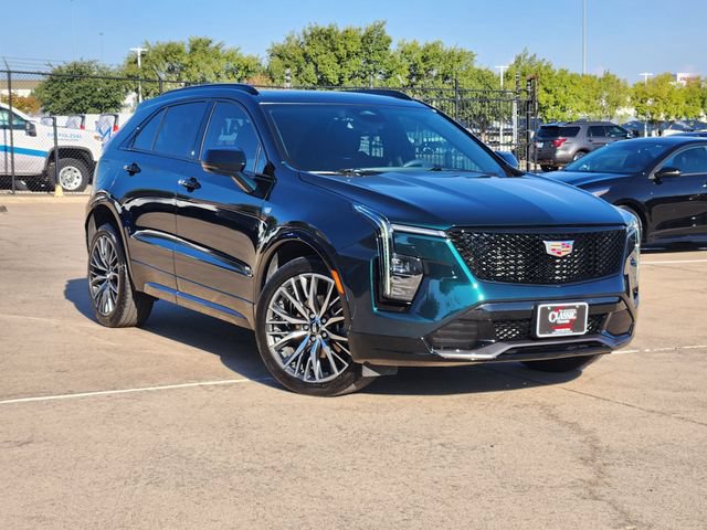 Used 2024 Cadillac XT4 Sport w/ Cold Weather Package FWD image 2