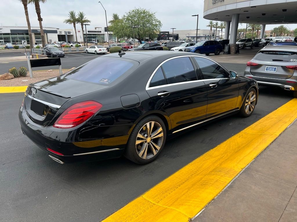 Used 2015 Mercedes-Benz S 550 Sedan image 2