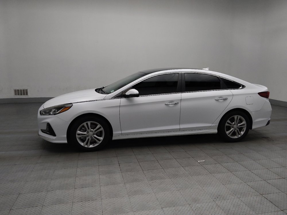 Used 2018 Hyundai Sonata SEL w/ Tech Package 02 image 2
