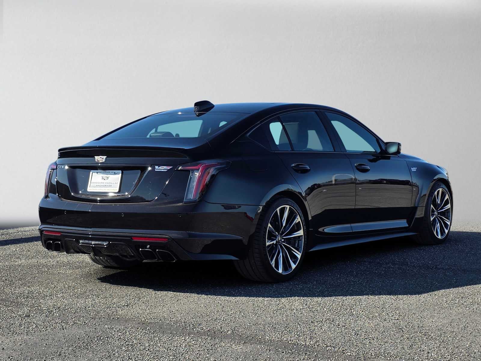 New 2026 Cadillac CT5 V Blackwing w/ Super Cruise 1 Package RWD image 3