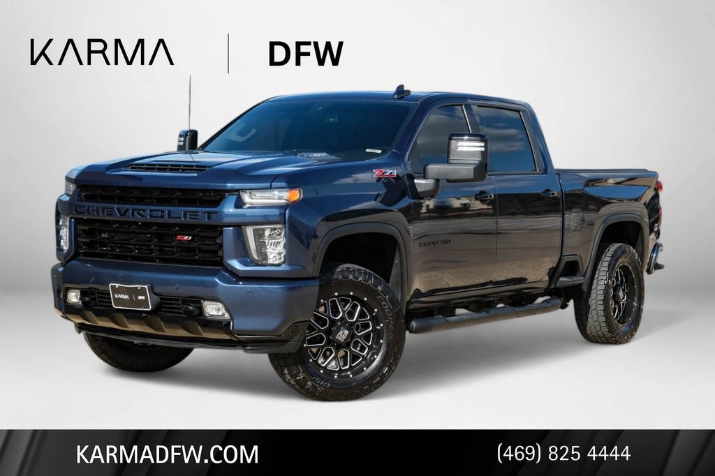 Used 2022 Chevrolet Silverado 2500 LTZ w/ LTZ Plus Package