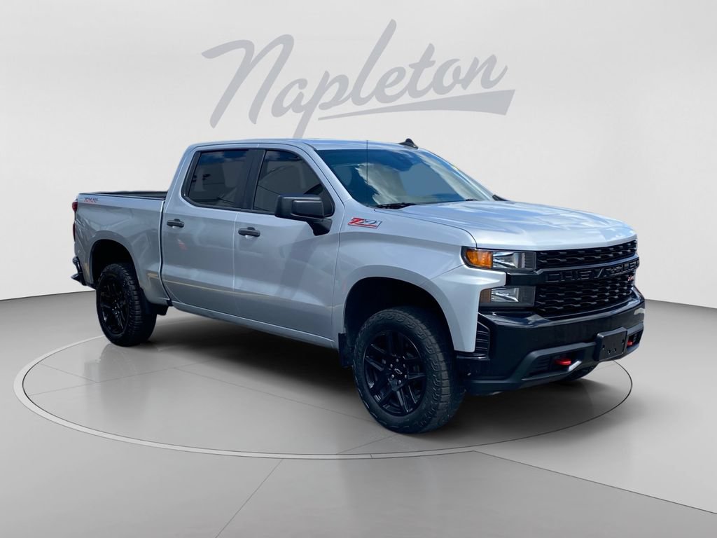 Used 2021 Chevrolet Silverado 1500 Custom Trail Boss w/ Safety Confidence Package AWD/4WD image 8