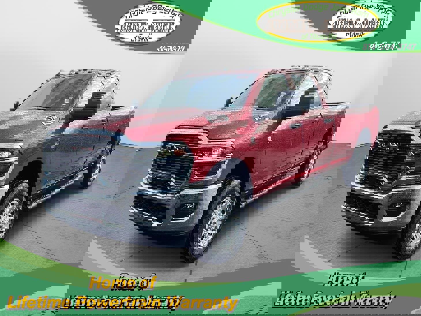 New 2026 RAM 3500 Tradesman image 1