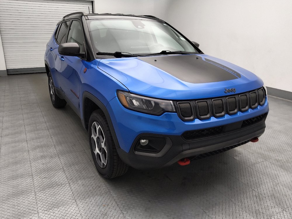 Used 2022 Jeep Compass Trailhawk w/ Trailer Tow Group AWD/4WD image 14