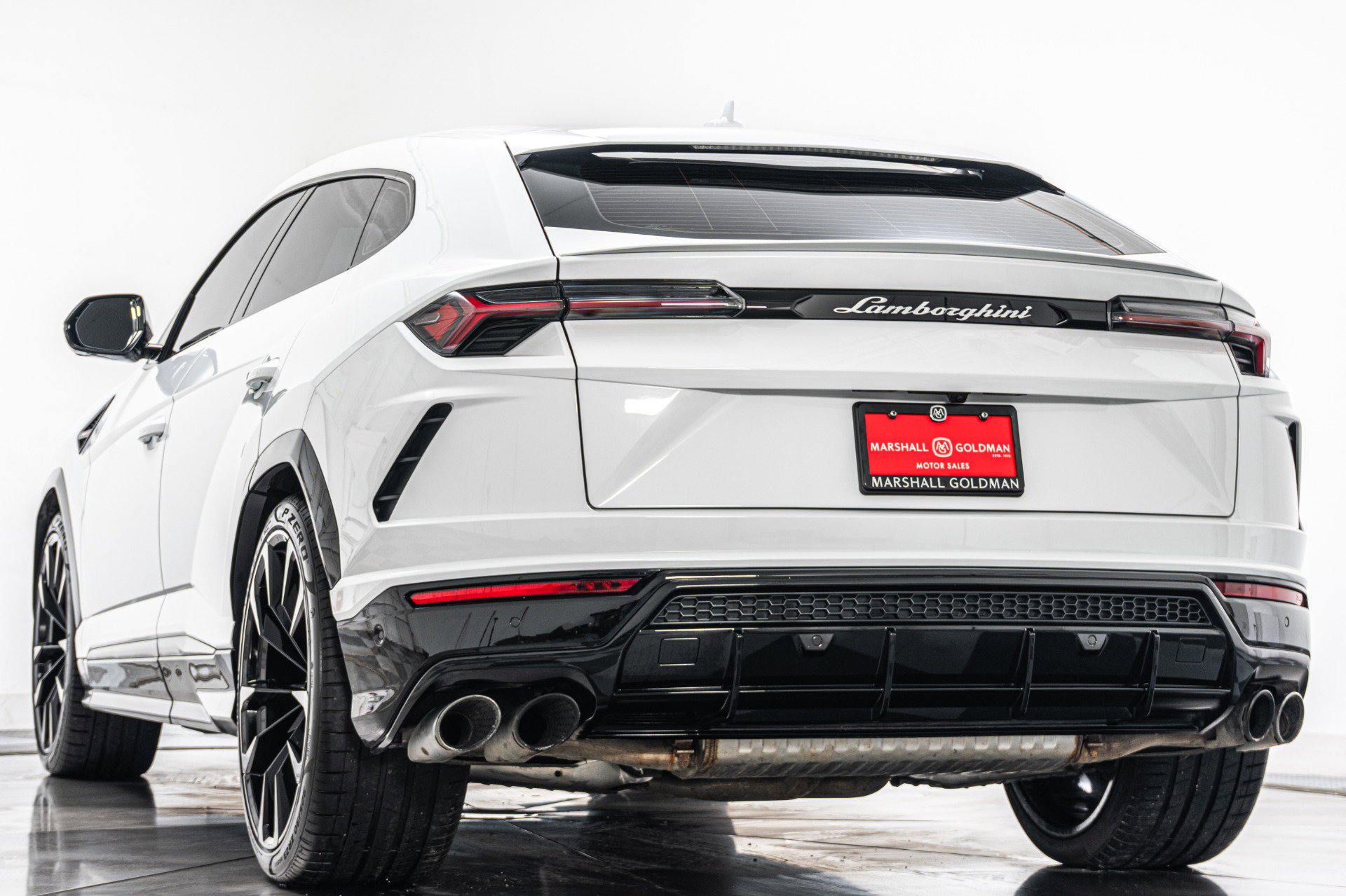 Used 2021 Lamborghini Urus -Bang and Olufsen Audio, Two-T image 7