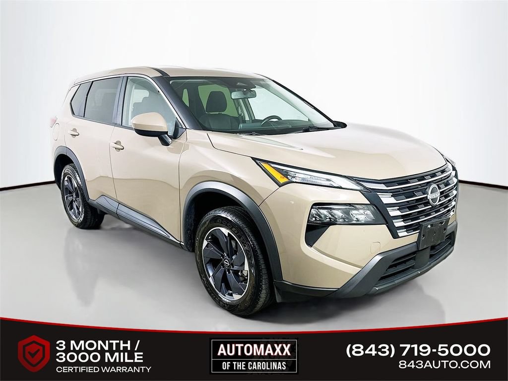 Used 2025 Nissan Rogue SV AWD/4WD image 1